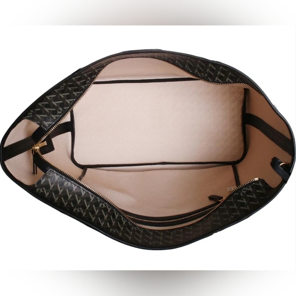 New Tory Burch "As Seen On TV" Ever Ready Tote Set - Picture 6 of 10